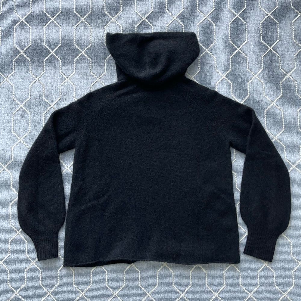 360 Skull Cashmere Camo Skull Cashmere Hoodie in Black - Size Small - Picture 3 of 4